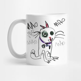 Mao Cat Mug